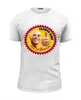 Заказать мужскую футболку в Москве. Футболка базовая Johnny Sins от dizer - готовые дизайны и нанесение принтов.