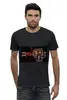 Заказать мужскую футболку в Москве. Футболка базовая Megadeth от Fedor - готовые дизайны и нанесение принтов.