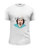 Заказать мужскую футболку в Москве. Футболка базовая Джонни Депп от YellowCloverShop - готовые дизайны и нанесение принтов.