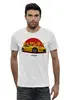 Заказать мужскую футболку в Москве. Футболка базовая Nissan 370Z от Oleg Markaryan - готовые дизайны и нанесение принтов.