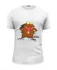 Заказать мужскую футболку в Москве. Футболка базовая The Angry Beavers от Easy-store - готовые дизайны и нанесение принтов.