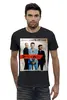Заказать мужскую футболку в Москве. Футболка базовая Depeche mode - Global Spirit Tour от Денис - готовые дизайны и нанесение принтов.