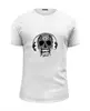 Заказать мужскую футболку в Москве. Футболка базовая череп от THE_NISE  - готовые дизайны и нанесение принтов.