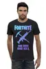 Заказать мужскую футболку в Москве. Футболка базовая FORTNITE от geekbox - готовые дизайны и нанесение принтов.