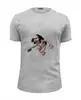 Заказать мужскую футболку в Москве. Футболка базовая Чудовище от T-shirt print  - готовые дизайны и нанесение принтов.