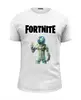 Заказать мужскую футболку в Москве. Футболка базовая Fortnite от AstArt - готовые дизайны и нанесение принтов.