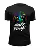 Заказать мужскую футболку в Москве. Футболка базовая ✪ Daft Punk ✪ от balden - готовые дизайны и нанесение принтов.