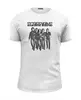 Заказать мужскую футболку в Москве. Футболка базовая Scorpions Band от Leichenwagen - готовые дизайны и нанесение принтов.