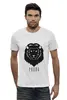 Заказать мужскую футболку в Москве. Футболка базовая Prada Lion  от mardiyank - готовые дизайны и нанесение принтов.