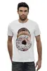 Заказать мужскую футболку в Москве. Футболка базовая Donuts от chemparparokke - готовые дизайны и нанесение принтов.