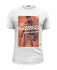 Заказать мужскую футболку в Москве. Футболка базовая Django Unchained - Jame Foxx  от KinoArt - готовые дизайны и нанесение принтов.