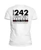 Заказать мужскую футболку в Москве. Футболка базовая Front 242 / Tyranny ▷ For You ◁ от OEX design - готовые дизайны и нанесение принтов.