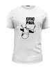 Заказать мужскую футболку в Москве. Футболка базовая Efic pail от polietan - готовые дизайны и нанесение принтов.
