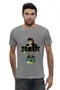 Заказать мужскую футболку в Москве. Футболка базовая Zombie girl  от Leichenwagen - готовые дизайны и нанесение принтов.