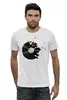 Заказать мужскую футболку в Москве. Футболка базовая Виниловая пластинка от Vinli.shop  - готовые дизайны и нанесение принтов.