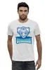Заказать мужскую футболку в Москве. Футболка базовая Киберлюди от geekbox - готовые дизайны и нанесение принтов.