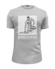 Заказать мужскую футболку в Москве. Футболка базовая Kevin Levrone / Кевин Леврон  от KinoArt - готовые дизайны и нанесение принтов.