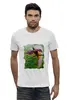 Заказать мужскую футболку в Москве. Футболка базовая Малая райская птица от veatim@yandex.ru - готовые дизайны и нанесение принтов.