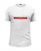 Заказать мужскую футболку в Москве. Футболка базовая Watch Dogs от THE_NISE  - готовые дизайны и нанесение принтов.