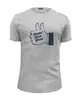 Заказать мужскую футболку в Москве. Футболка базовая Feelin' good! от geekbox - готовые дизайны и нанесение принтов.
