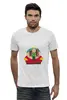 Заказать мужскую футболку в Москве. Футболка базовая Эрик Картман от Pomidor - готовые дизайны и нанесение принтов.
