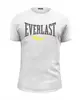 Заказать мужскую футболку в Москве. Футболка базовая Everlast от Alex Monterra - готовые дизайны и нанесение принтов.