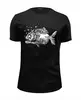 Заказать мужскую футболку в Москве. Футболка базовая ⚠ Хищные рыбы ⚠ от balden - готовые дизайны и нанесение принтов.