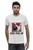 Заказать мужскую футболку в Москве. Футболка базовая Боулинг от Zamula - готовые дизайны и нанесение принтов.