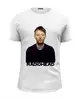 Заказать мужскую футболку в Москве. Футболка базовая Radiohead  от rancid - готовые дизайны и нанесение принтов.