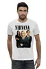 Заказать мужскую футболку в Москве. Футболка базовая Nirvana от rancid - готовые дизайны и нанесение принтов.
