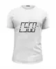Заказать мужскую футболку в Москве. Футболка базовая CS GO 2 от bd-art  - готовые дизайны и нанесение принтов.