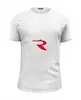 Заказать мужскую футболку в Москве. Футболка базовая ROSSIYA AIRLINES от Nalivaev - готовые дизайны и нанесение принтов.
