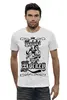 Заказать мужскую футболку в Москве. Футболка базовая KNIGHT HOCKEY !!! от Алексс Неро - готовые дизайны и нанесение принтов.