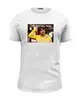 Заказать мужскую футболку в Москве. Футболка базовая Рыбак-няша от rybakalexcom - готовые дизайны и нанесение принтов.