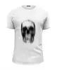 Заказать мужскую футболку в Москве. Футболка базовая Skull от balden - готовые дизайны и нанесение принтов.