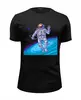 Заказать мужскую футболку в Москве. Футболка базовая Astronaut от balden - готовые дизайны и нанесение принтов.