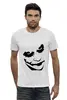 Заказать мужскую футболку в Москве. Футболка базовая joker от olala - готовые дизайны и нанесение принтов.