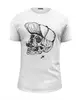 Заказать мужскую футболку в Москве. Футболка базовая DEAD HIPSTER от sashabecker - готовые дизайны и нанесение принтов.