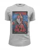 Заказать мужскую футболку в Москве. Футболка базовая Evil Dead / Зловещие мертвецы от KinoArt - готовые дизайны и нанесение принтов.