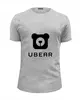 Заказать мужскую футболку в Москве. Футболка базовая Ubear! - Ты Мишка! от shakhep - готовые дизайны и нанесение принтов.