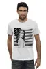 Заказать мужскую футболку в Москве. Футболка базовая Lana Del Rey от Михаил Горюнов - готовые дизайны и нанесение принтов.