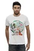 Заказать мужскую футболку в Москве. Футболка базовая Мультфильмы Миядзаки от GeekFox  - готовые дизайны и нанесение принтов.