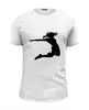 Заказать мужскую футболку в Москве. Футболка базовая yoga-2 от Max - готовые дизайны и нанесение принтов.
