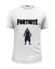 Заказать мужскую футболку в Москве. Футболка базовая Fortnite от AstArt - готовые дизайны и нанесение принтов.