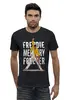 Заказать мужскую футболку в Москве. Футболка базовая ✪ Freddie Mercury ✪ от balden - готовые дизайны и нанесение принтов.