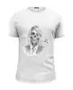 Заказать мужскую футболку в Москве. Футболка базовая Kurt Cobain от skinny - готовые дизайны и нанесение принтов.