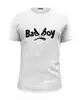 Заказать мужскую футболку в Москве. Футболка базовая  Bad Boy от balden - готовые дизайны и нанесение принтов.