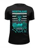 Заказать мужскую футболку в Москве. Футболка базовая Northlane от geekbox - готовые дизайны и нанесение принтов.