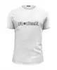 Заказать мужскую футболку в Москве. Футболка базовая Life Is Strange от THE_NISE  - готовые дизайны и нанесение принтов.