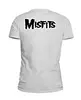 Заказать мужскую футболку в Москве. Футболка базовая Misfits  от Leichenwagen - готовые дизайны и нанесение принтов.